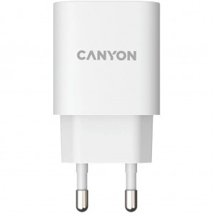 Adapter Canyon 18W USB (1-port) White